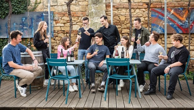Unter weinwerk-burgenland gibt’s eine Youngsters-Box und alle Jungen werden vorgestellt. 