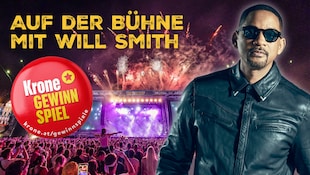 Will Smith: © Barracuda Music GmbH