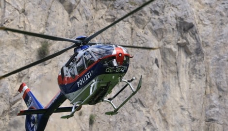 Wieder musste ein Deutscher vom Hubschrauber aus einer misslichen Lage gerettet werden. ...