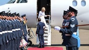 Dieser Moment bei der Ankunft von Brigitte und Emmanuel Macron sorgte erneut für Wirbel.