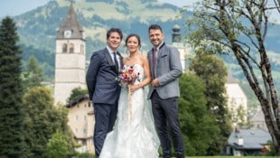 Für Melissa und Joel (li.) aus den USA wurde in Tirol ihr Traum wahr. Ein berühmter Ort rückte ...