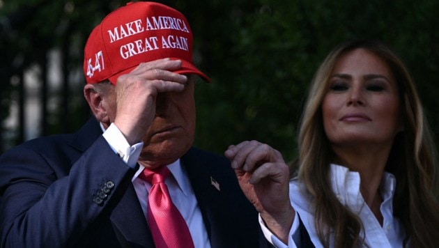 Für Trump werden die Epstein-Files zu einer Kraftprobe.