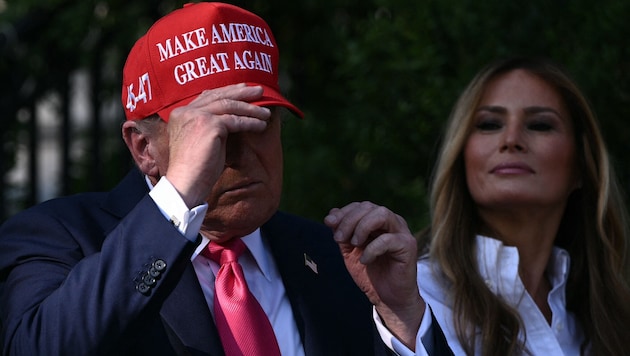 Für Trump werden die Epstein-Files zu einer Kraftprobe.