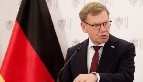 Der deutsche Aujßenminister Johann Wadephul