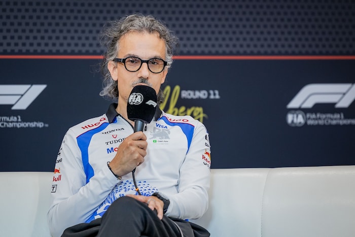 Laurent Mekies wird als Nachfolger gehandelt.