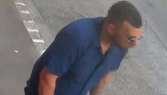 Hinweise auf den Räuber werden erbeten!