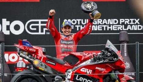 In den letzten drei Rennen jubelte Marquez dreimal