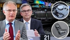 SPÖ-Finanzminister Markus Marterbauer tauscht im Herbst den „Kristall-BMW“ von ÖVP-Vorgänger ...