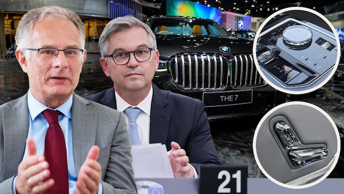 SPÖ-Finanzminister Markus Marterbauer tauscht im Herbst den „Kristall-BMW“ von ÖVP-Vorgänger ...