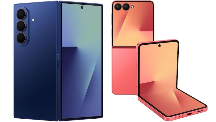 Galaxy Z Fold 7 und Flip 7