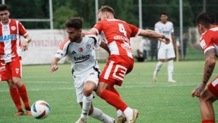 Rafa Silva (li.) testete mit Besiktas vor einem Jahr gegen den GAK. Am Donnerstag geht‘s gegen ...