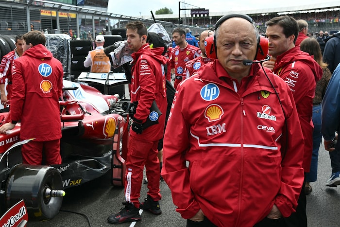 Ferrari-Teamchef Fred Vasseur