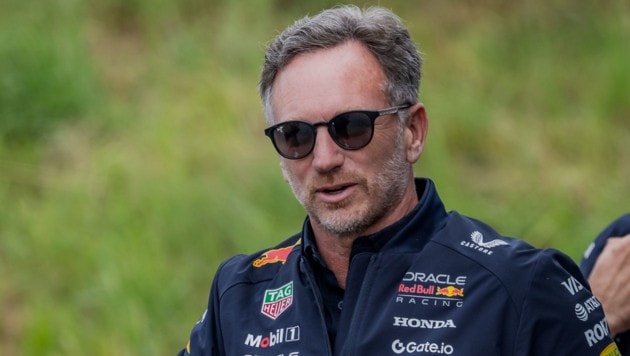 Christian Horner war seit 2005 Chef des Teams.