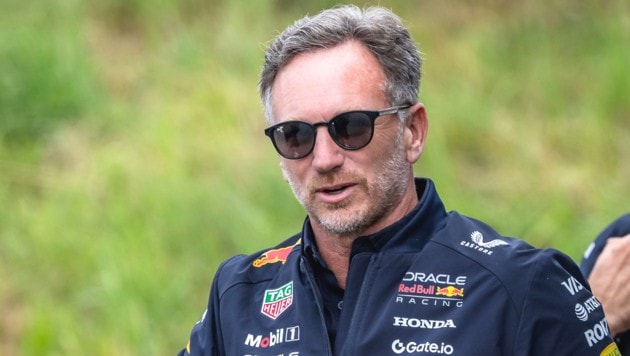 Christian Horner war seit 2005 Chef des Teams.