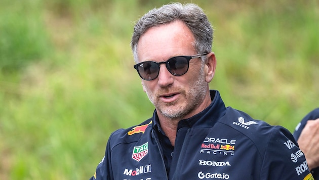 Christian Horner war seit 2005 Chef des Teams.