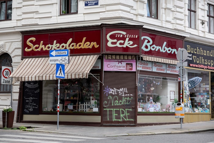 Dem „süßen Eck“ drohte voriges Jahr die Schließung.