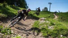 Downhill-Action am Grubigstein: Am 19. Juli 2025 gastiert die auner Austrian Gravity Series ...