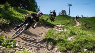 Downhill-Action am Grubigstein: Am 19. Juli 2025 gastiert die auner Austrian Gravity Series ...