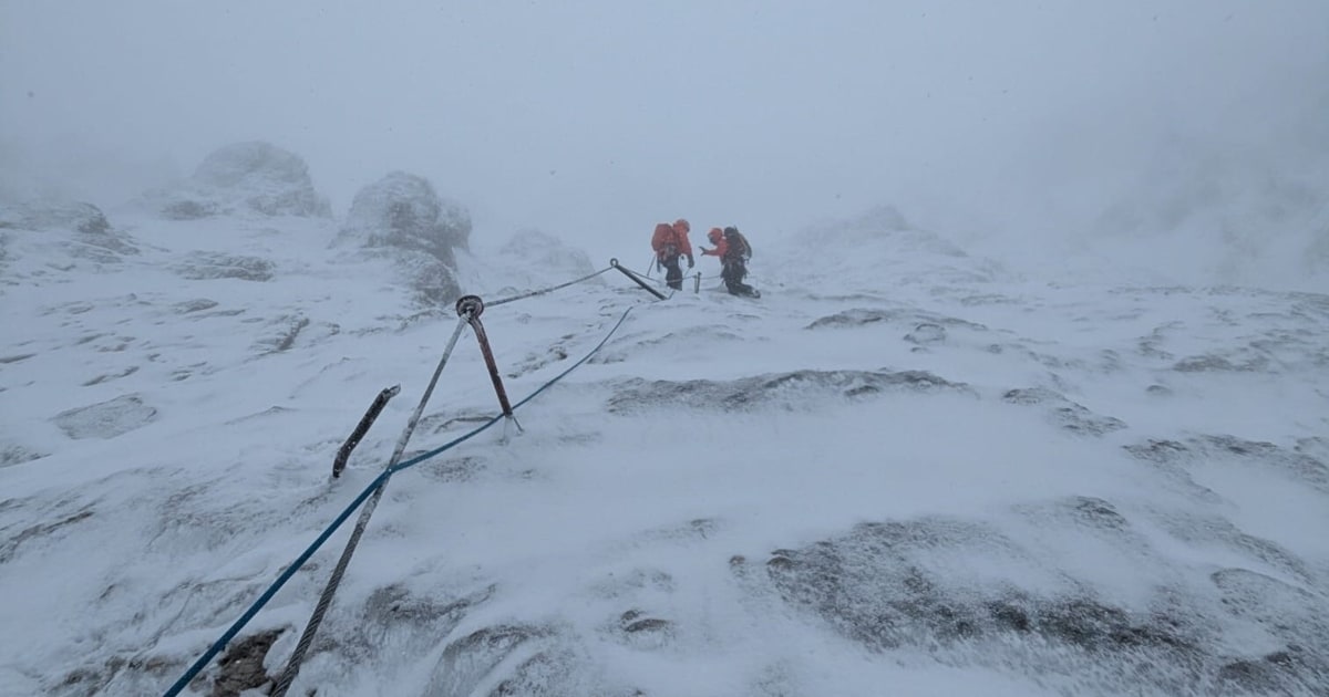 Re -use on the Berg – Germans of snow and ice saved from Zugspitze
