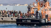 Nach Angaben des UN-Flüchtlingshilfswerks UNHCR sind dieses Jahr bis Ende Juni insgesamt 16.848 ...