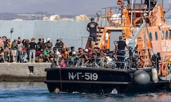Nach Angaben des UN-Flüchtlingshilfswerks UNHCR sind dieses Jahr bis Ende Juni insgesamt 16.848 ...