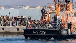 Nach Angaben des UN-Flüchtlingshilfswerks UNHCR sind dieses Jahr bis Ende Juni insgesamt 16.848 ...