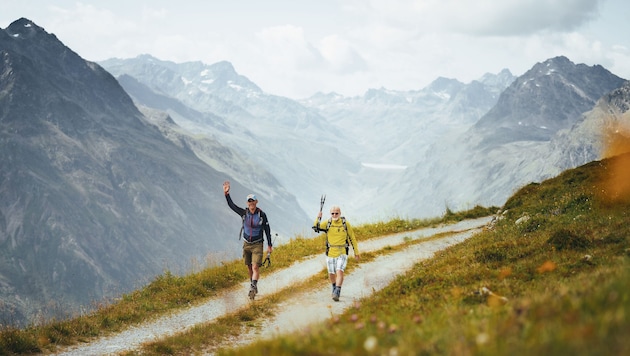 Am 23. August 2025 lädt Galtür zum 52. Silvretta Ferwall Marsch.