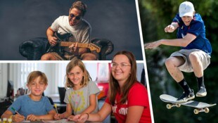 Ob eine Nacht in der „Krone“-Redaktion, ein Bezirksmusikfest oder ein Skateboard-Battle, ...