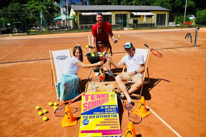 Der Tennisclub Vöcklabruck lädt zur Sommerparty für die ganze Familie. Die Gäste erwartet ein ...