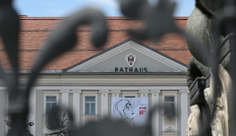 Im Rathaus Klagenfurt soll nächste Woche der Budget-Voranschlag beschlossen werden.