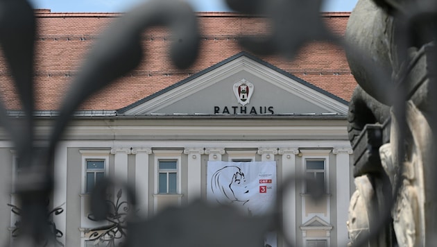 Im Rathaus Klagenfurt soll nächste Woche der Budget-Voranschlag beschlossen werden.