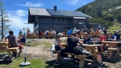 Beliebtes, gut erreichbares Ausflugsziel: Das Zeppezauerhaus am Untersberg