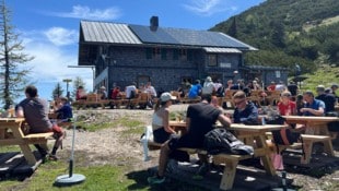 Beliebtes, gut erreichbares Ausflugsziel: Das Zeppezauerhaus am Untersberg
