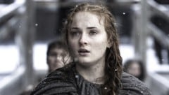 Schauspielerin Sophie Turner in der Serie Game of Thrones