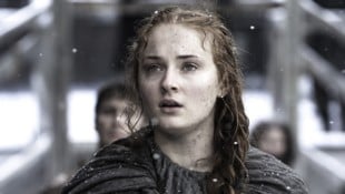 Schauspielerin Sophie Turner in der Serie Game of Thrones
