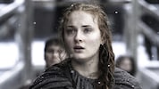 Schauspielerin Sophie Turner in der Serie Game of Thrones