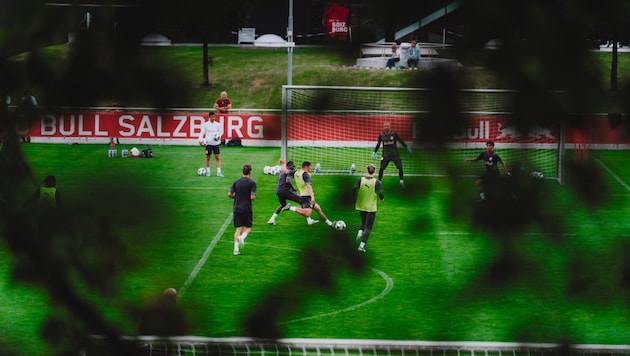 Red Bull Salzburg begrüßte am Mittwoch zwei Rückkehrer.