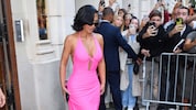 Kim Kardashians Balenciaga-Look sorgte in Paris für jede Menge Aufsehen.