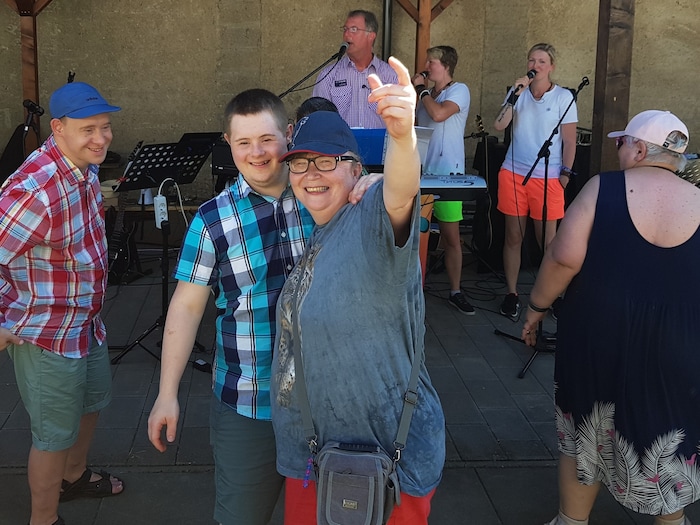 Mit einem großen Sommerfest zelebriert die Lebenshilfe-Werkstätte Steyr ihr 50-jähriges ...