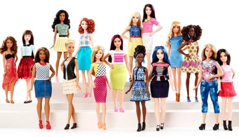 Die Barbie Fashionistas Puppenlinie soll aufgrund ihrer enormen Vielfalt die Empathie fördern.