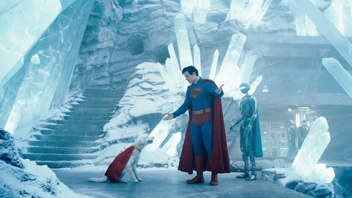 Tierisch frech: Supermans Hund Krypto.