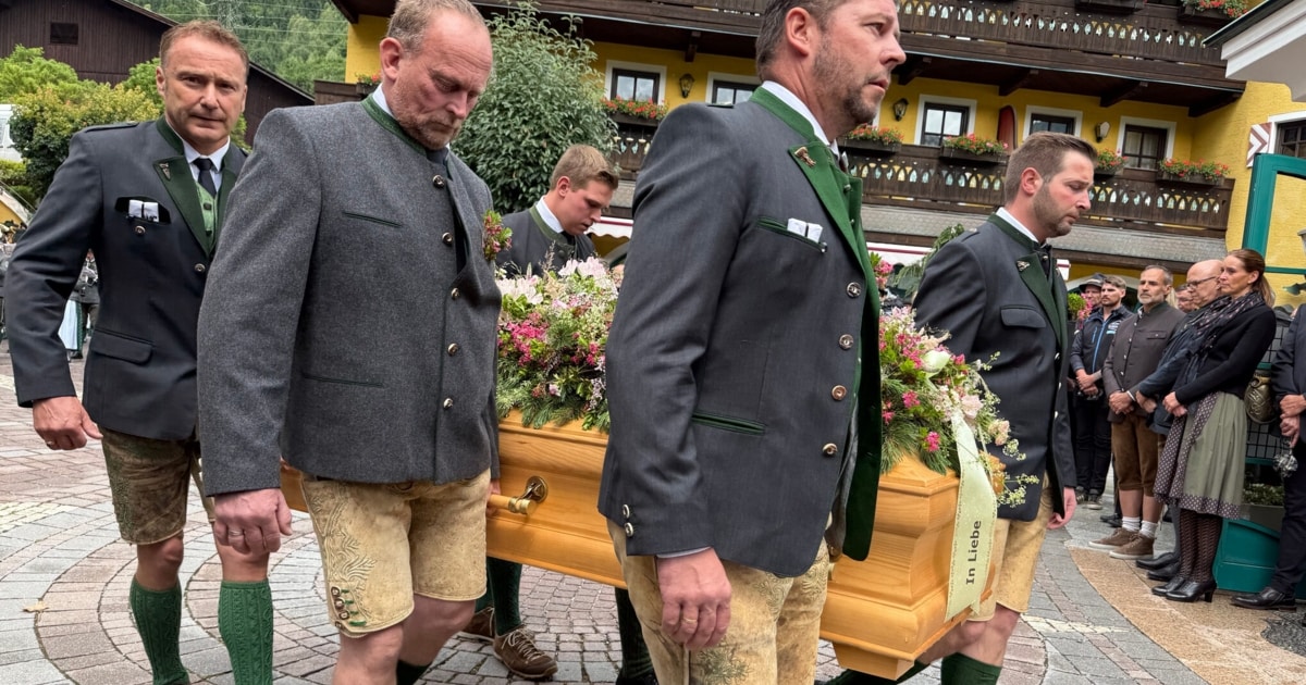 More than 1000 guests – Schlading says goodbye to the popular hotelier