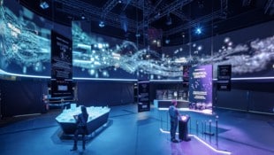 Neue Ausstellung im Haus der Digitalisierung in Tulln. 