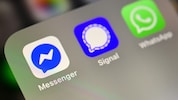 Um in verschlüsselte Messenger wie Signal oder WhatsApp schauen zu können, muss das Smartphone ...