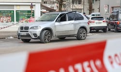 Der Tschetschene saß in seinem BMW, als er angeschossen wurde.