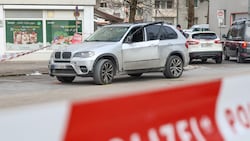 Der Tschetschene saß in seinem BMW, als er angeschossen wurde.