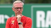 Peter Stöger löste Robert Klauß als Rapid-Trainer ab.