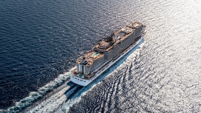 Sehr ungewöhnlich war eine Weltreise per Kreuzfahrtschiff. Diese dauerte 125 Nächte ...