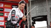 Felix Großschartner gewann die erste Etappe der Tour of Austria.
