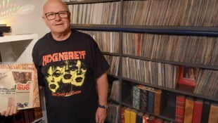 In seinem Keller im weststeirischen Stainz hortet Harald Kogler Tausende Schallplatten und ...